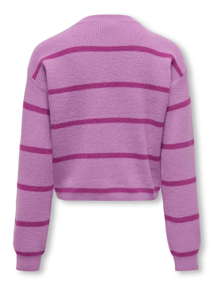 Kids Only trui meisjes paars dessin – 15326339 franca