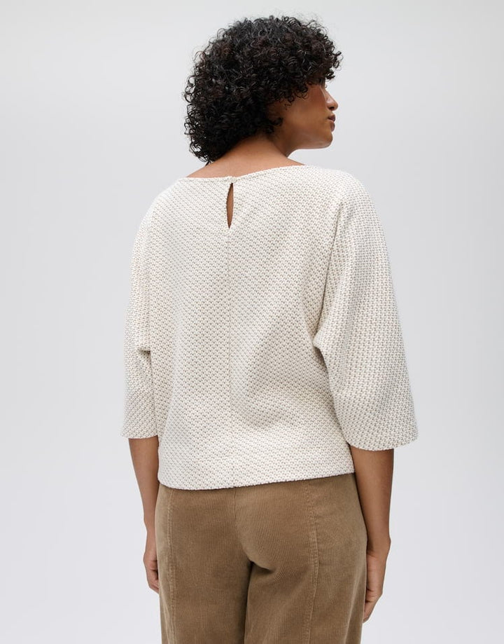 Opus Sassoni 10622713469106 top k/m dames bruin dessin