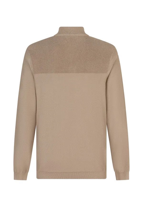 presly & sun Ray trui heren taupe