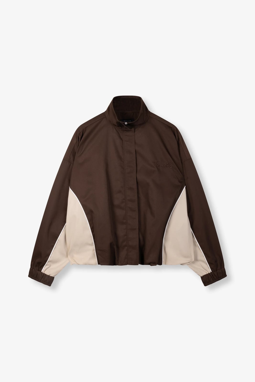 Refined department R2610451300 damesjack bruin dessin
