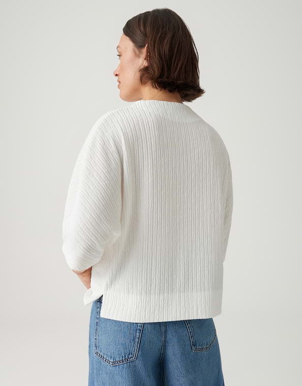 Opus top l/m dames off-white – Sirelo 10603613353451