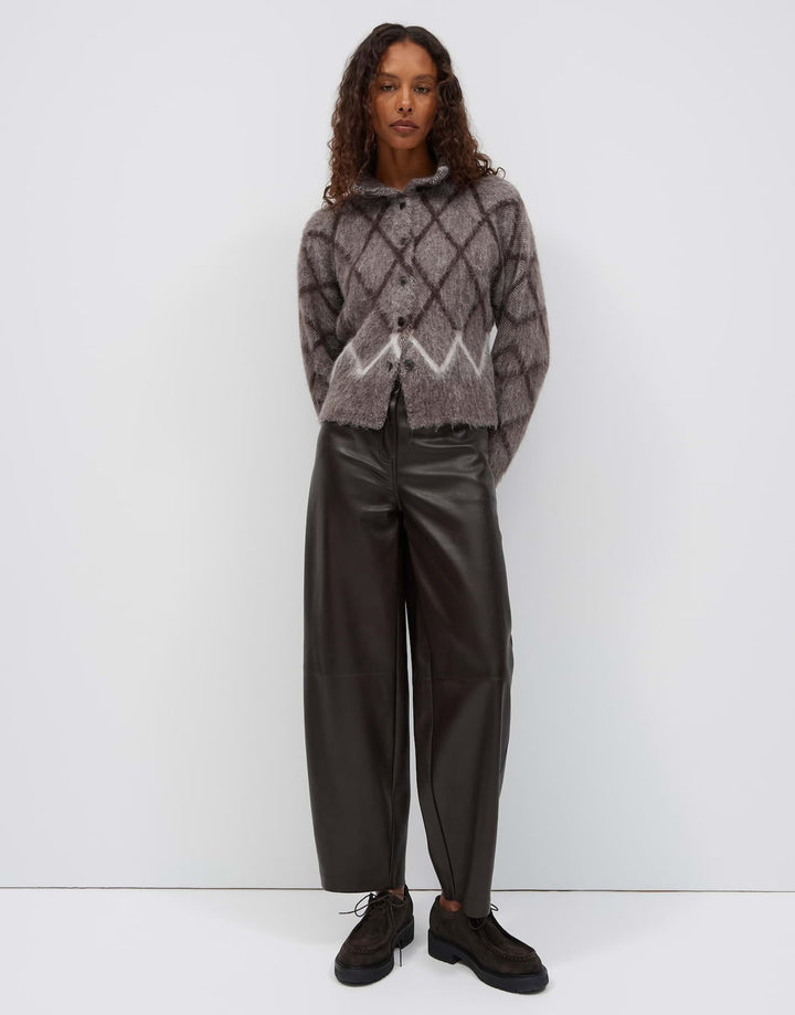 Opus Malga edit 10623914498 lange broek bruin – dames
