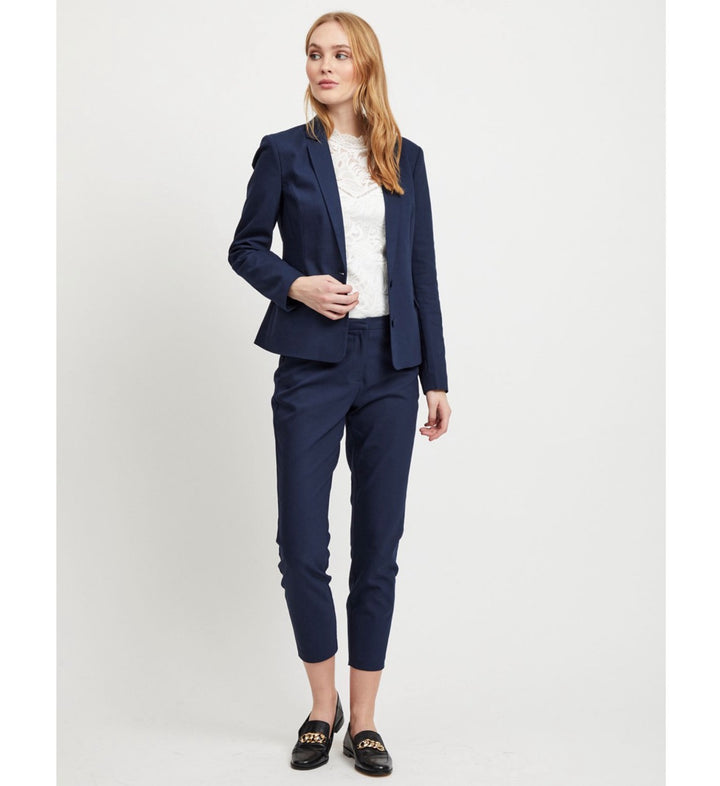 Vila Amyna blazer dames navy
