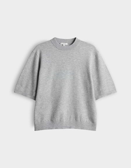 Opus Pimsi 10614514447106 trui dames grijs dessin - Grijs Melee