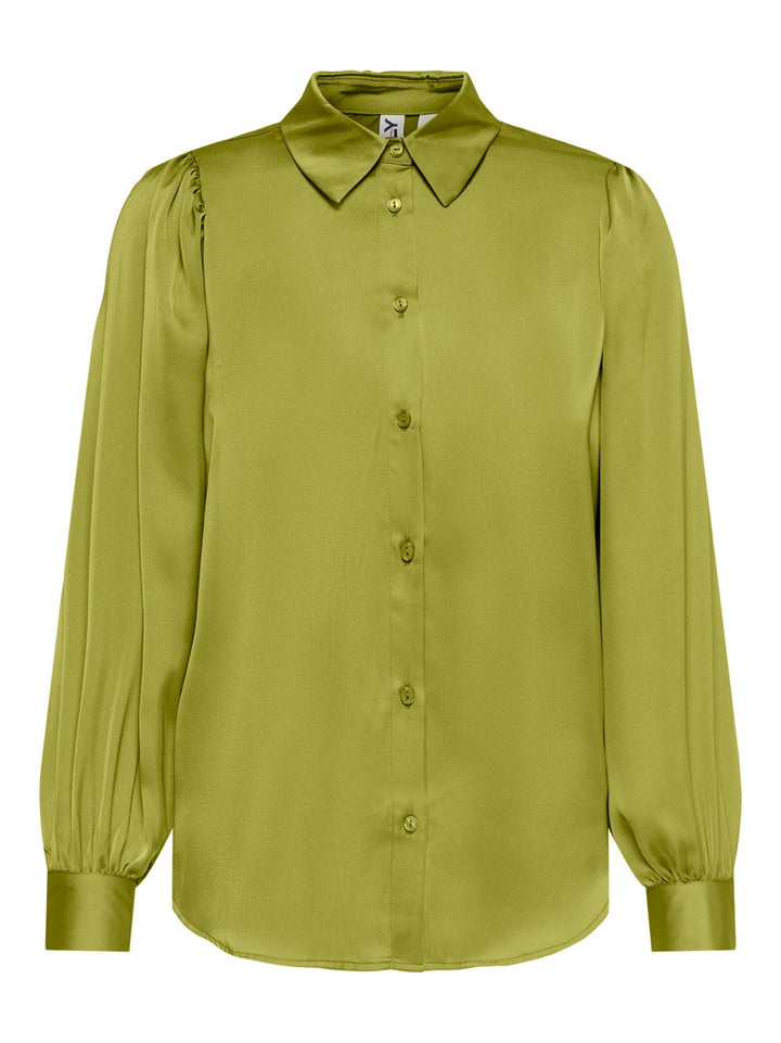 Only 15236938 blouse l/m dames lime