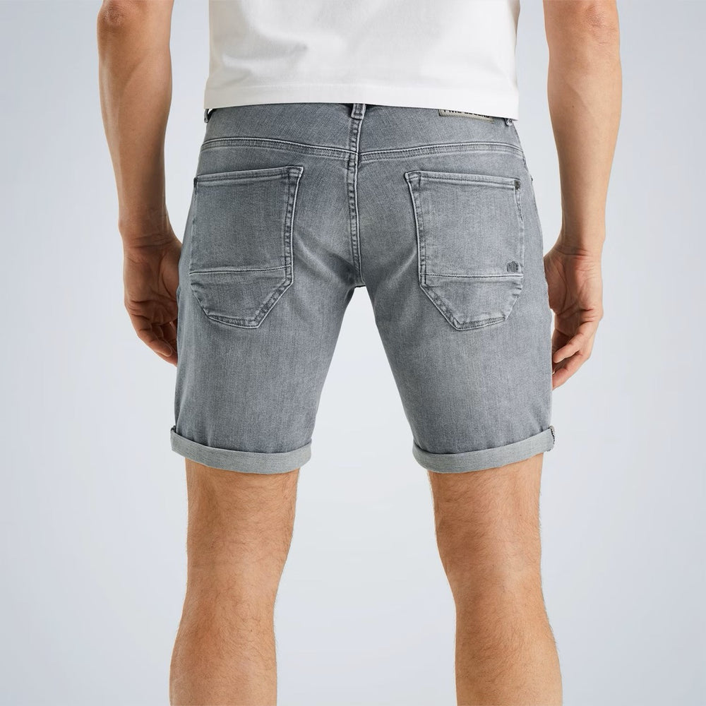 PME-Legend PSH165 short denim heren – grey denim