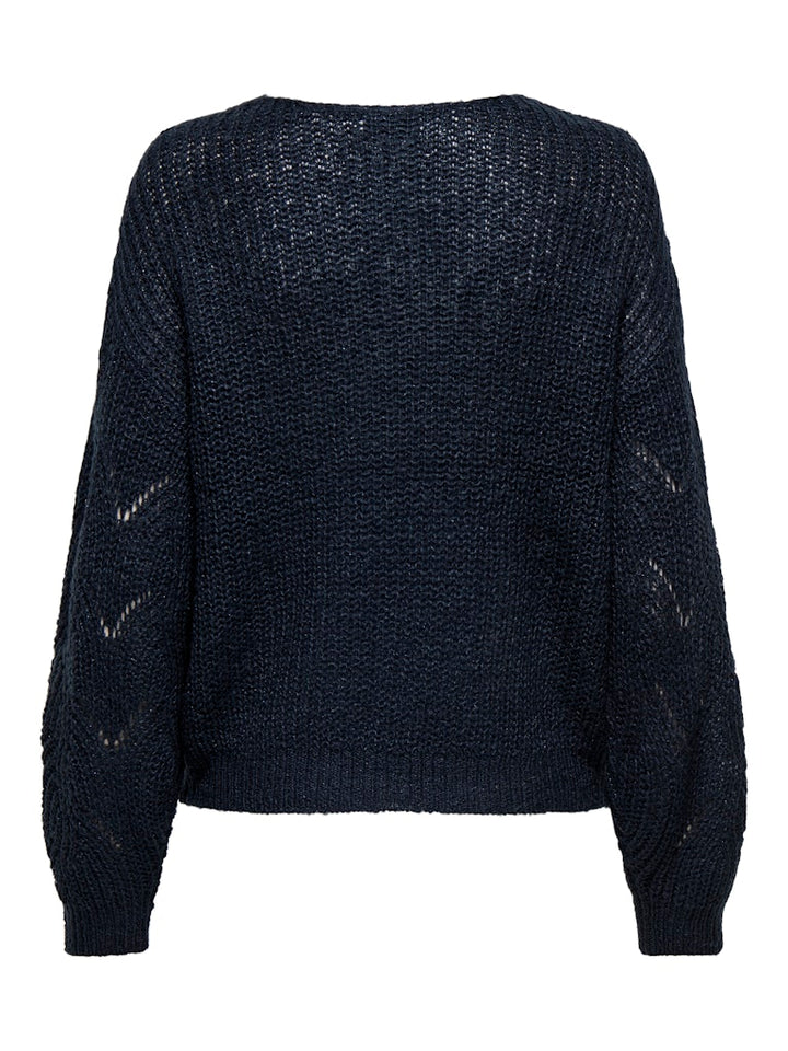 jacqueline de yong 15302387 trui dames blauw