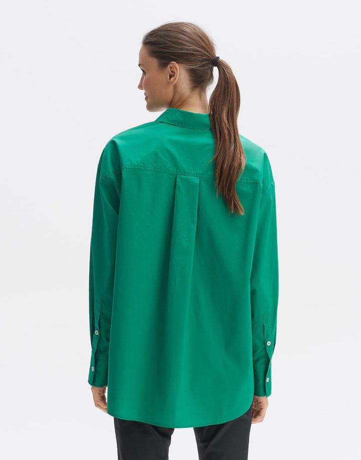 Opus Freyana blouse l/m dames – groen