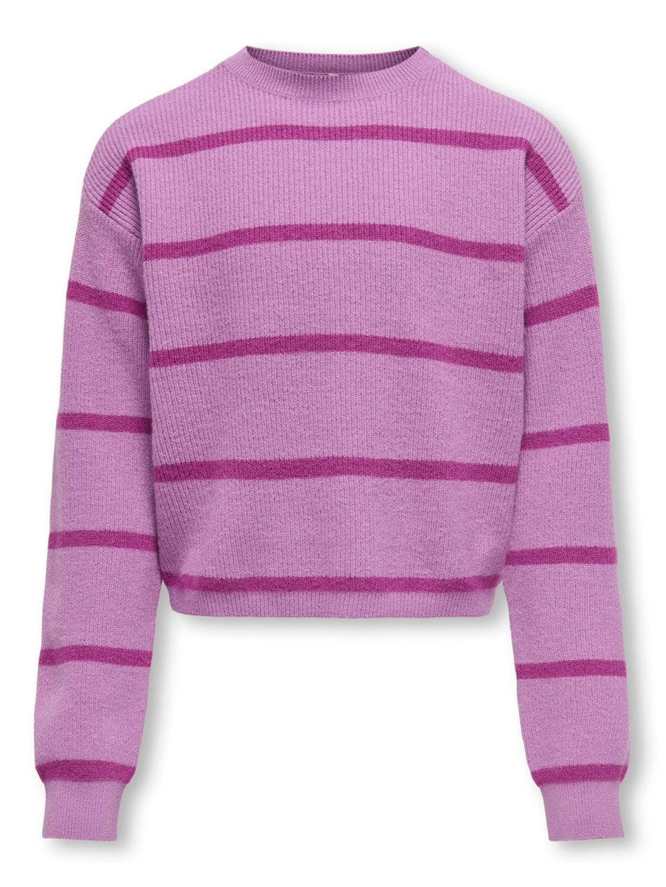 Kids Only trui meisjes paars dessin – 15326339 franca