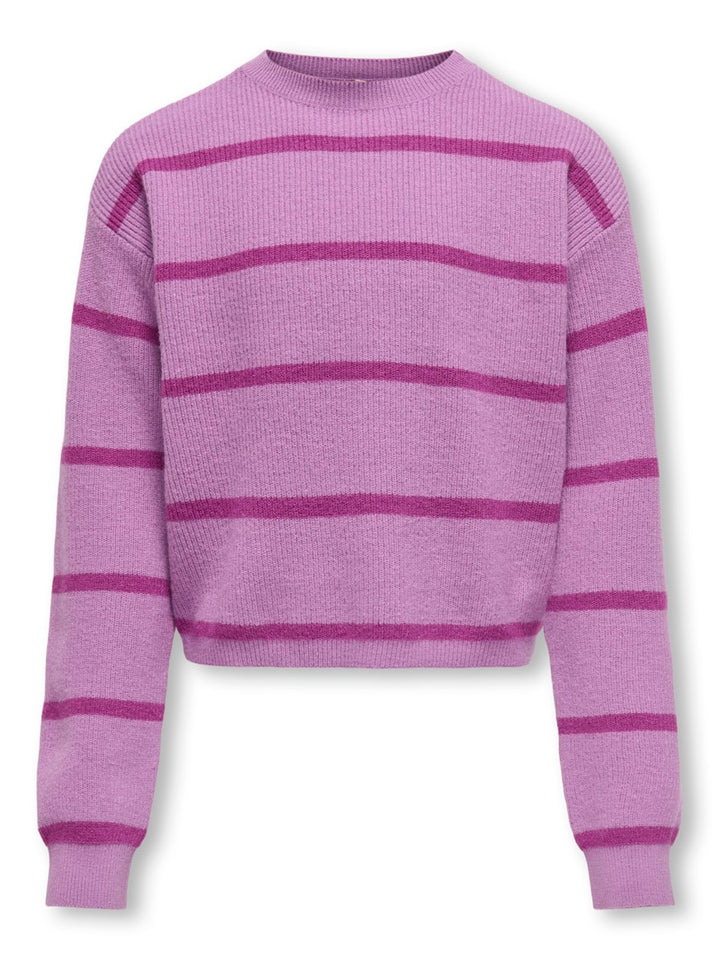 Kids Only trui meisjes paars dessin – 15326339 franca