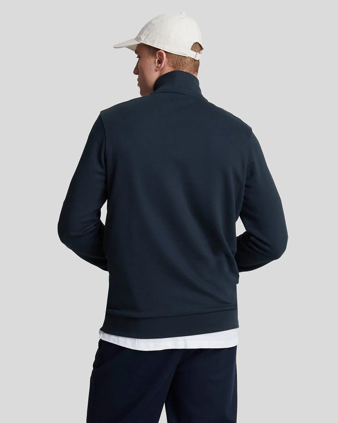 Lyle & Scott ML2022 Victor sweater heren – blauw