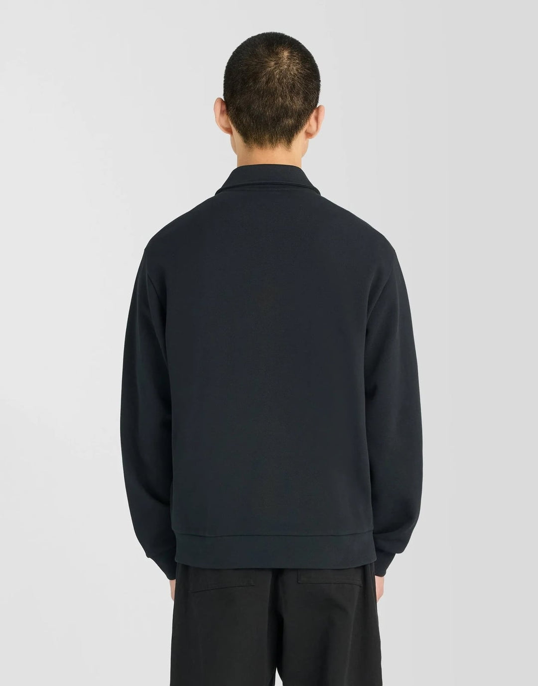 Lyle & Scott ML2550V vest sweat heren – zwart