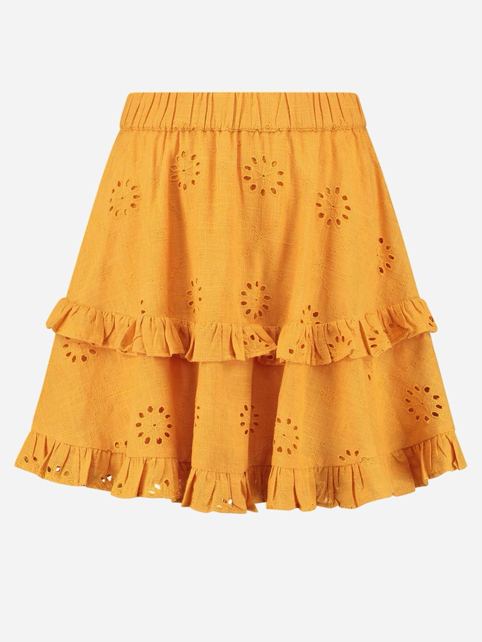 Nikkie N 3-930 2203 rok kort dames oranje