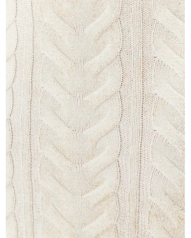 Guess dames midi rok off-white – dames
