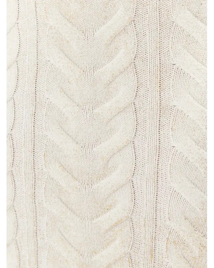 Guess dames midi rok off-white – dames