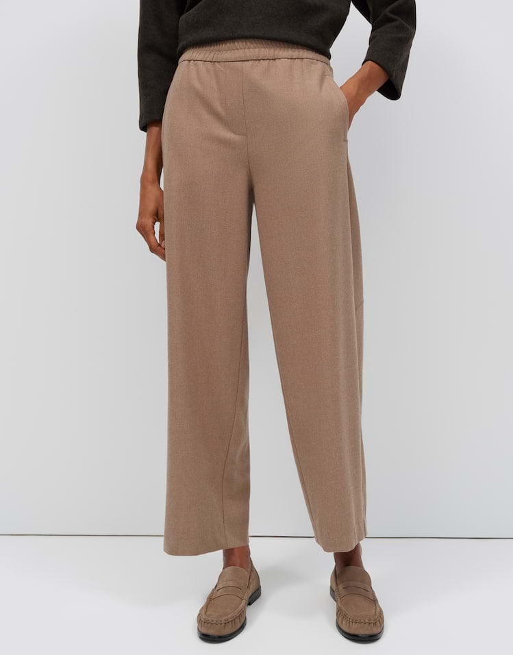 Opus Marou edit 10624014522465 lange broek dames camel