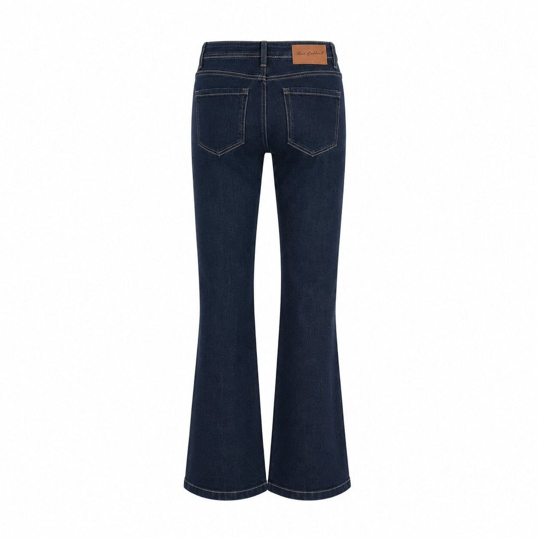 Red Button 4334C jeans loose fit dames blue denim - L33