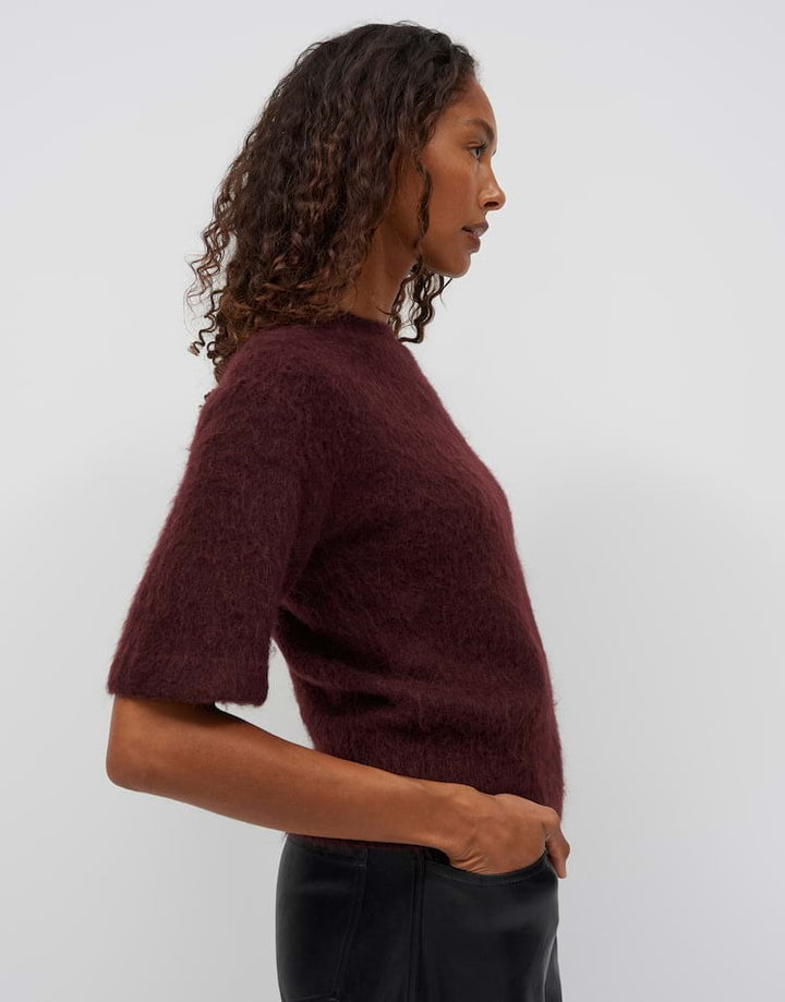 Opus Pammi 10623514449465 trui dames bordeaux