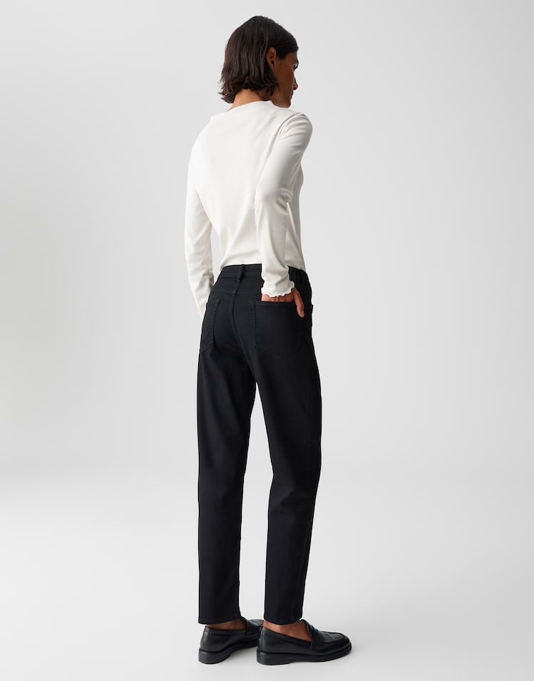 Opus Elma Clever 1050472525100 jeans zwart – dames - L30