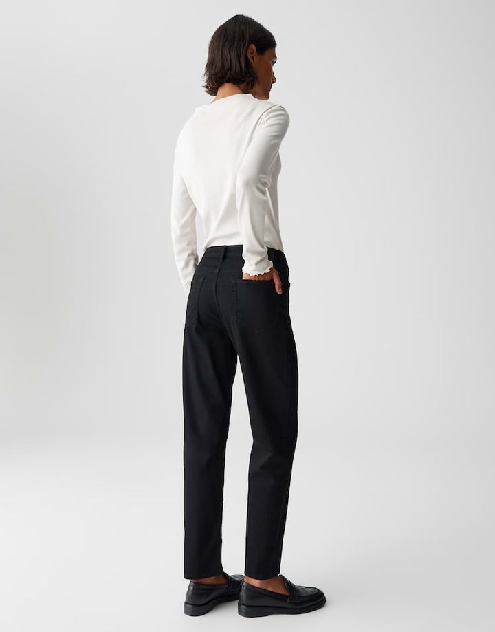Opus Elma Clever 1050472525100 jeans zwart – dames - L30