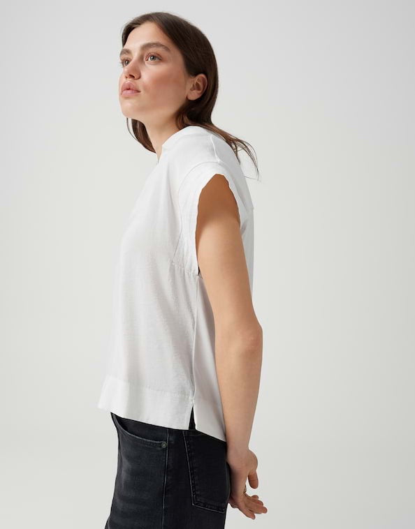Opus Sinula top k/m dames off-white