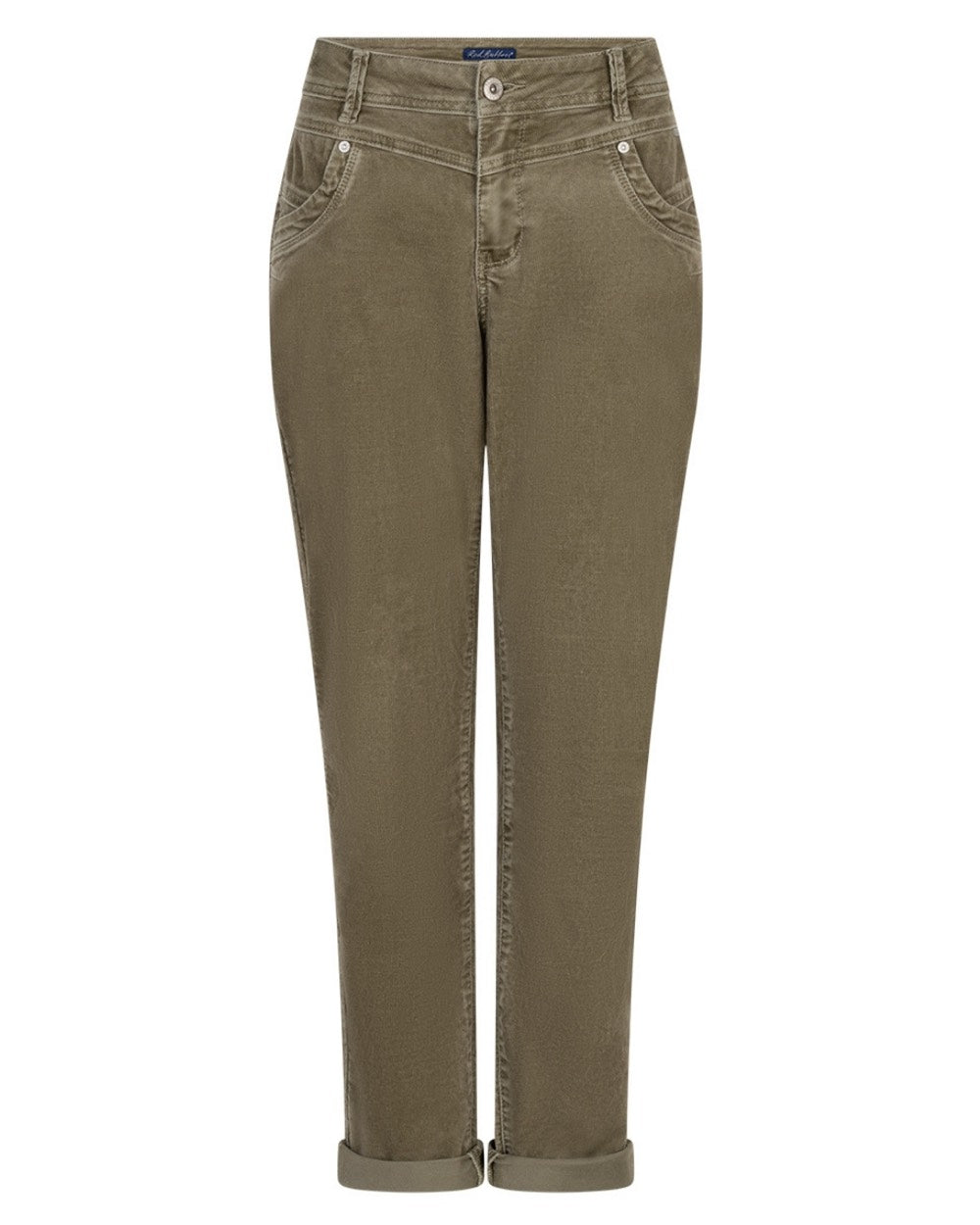 Red Button 4681 Relax lange broek olijf – dames