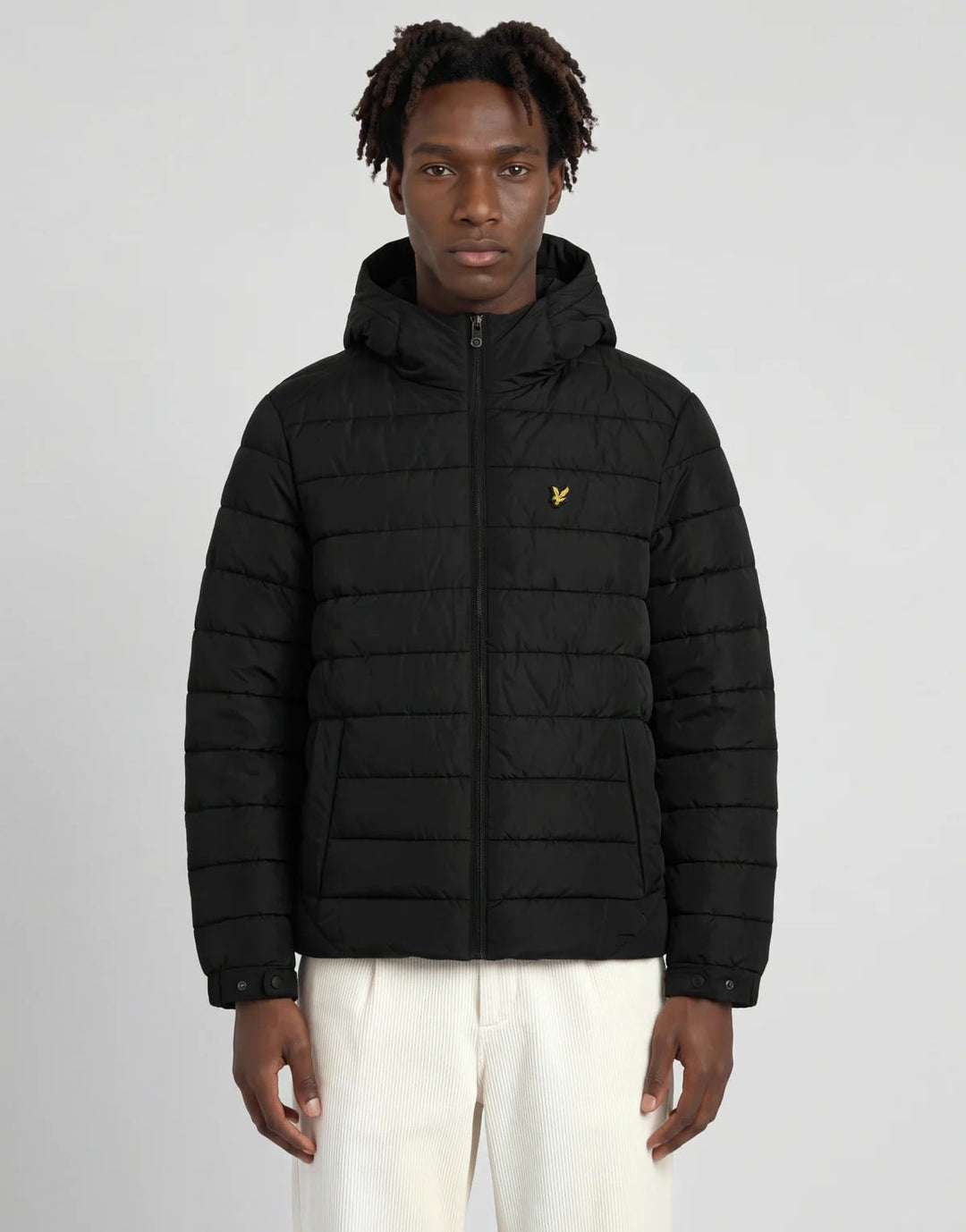 Lyle &amp; Scott Jk2512 winterjas zwart – heren