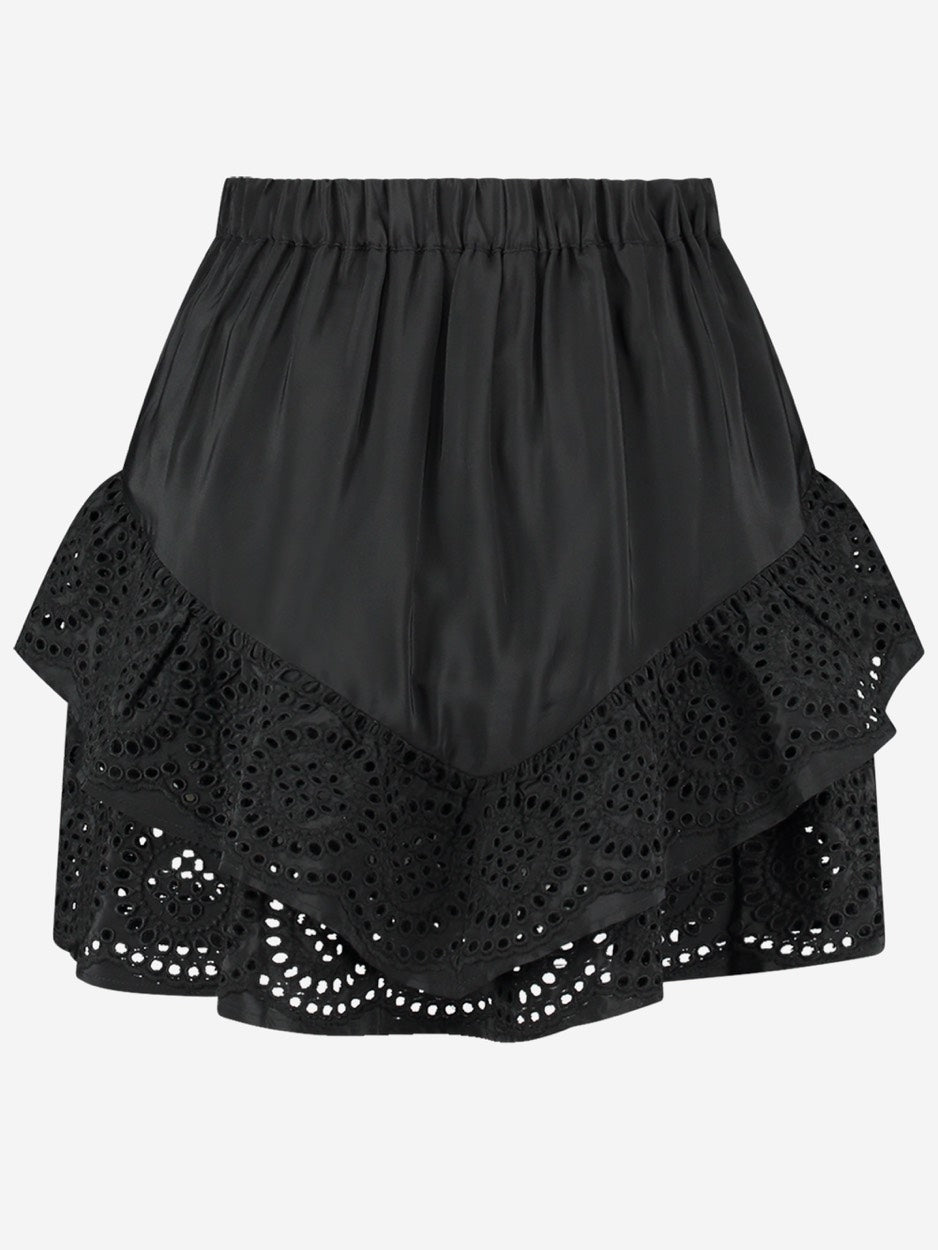 Nikkie N 3-296 2305 zwarte korte rok dames