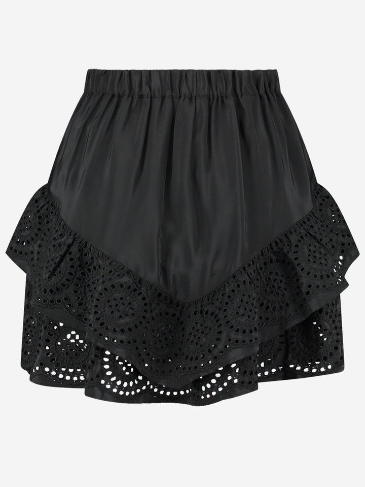 Nikkie N 3-296 2305 zwarte korte rok dames