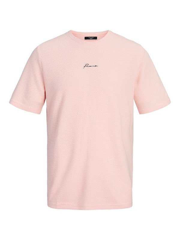 Jack & Jones 12175825 Blafranco t-shirt zalm/peach – heren