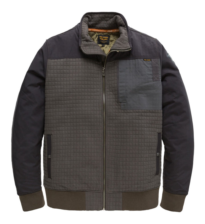Croyez CRB45026001 vest sweat heren antraciet