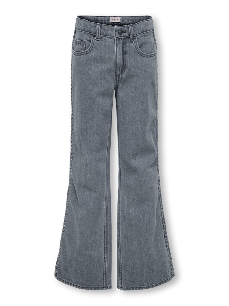 kids only 15356343 juicy jeans loose fit grey denim – meisjes