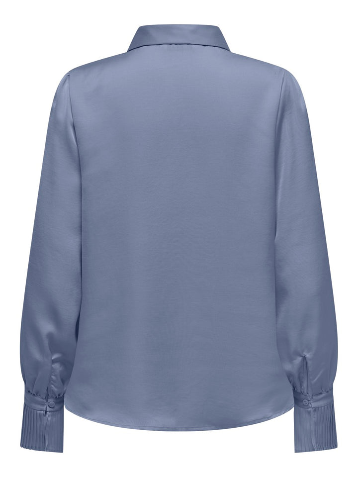 Only 15344432 sister top l/m dames rafblauw