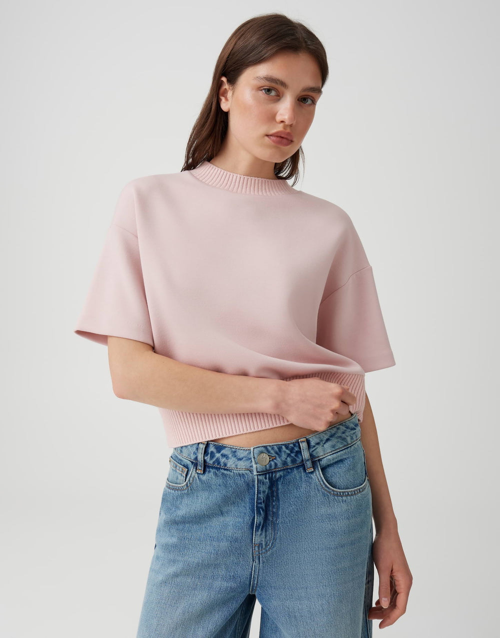 Opus Galita trui dames licht roze