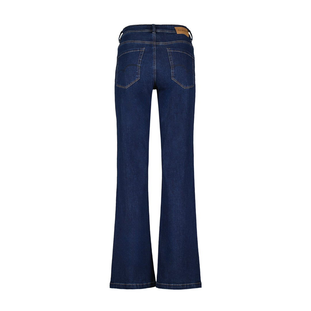 Red Button 4334 Colette jeans loose fit dames - Blue Denim - L31