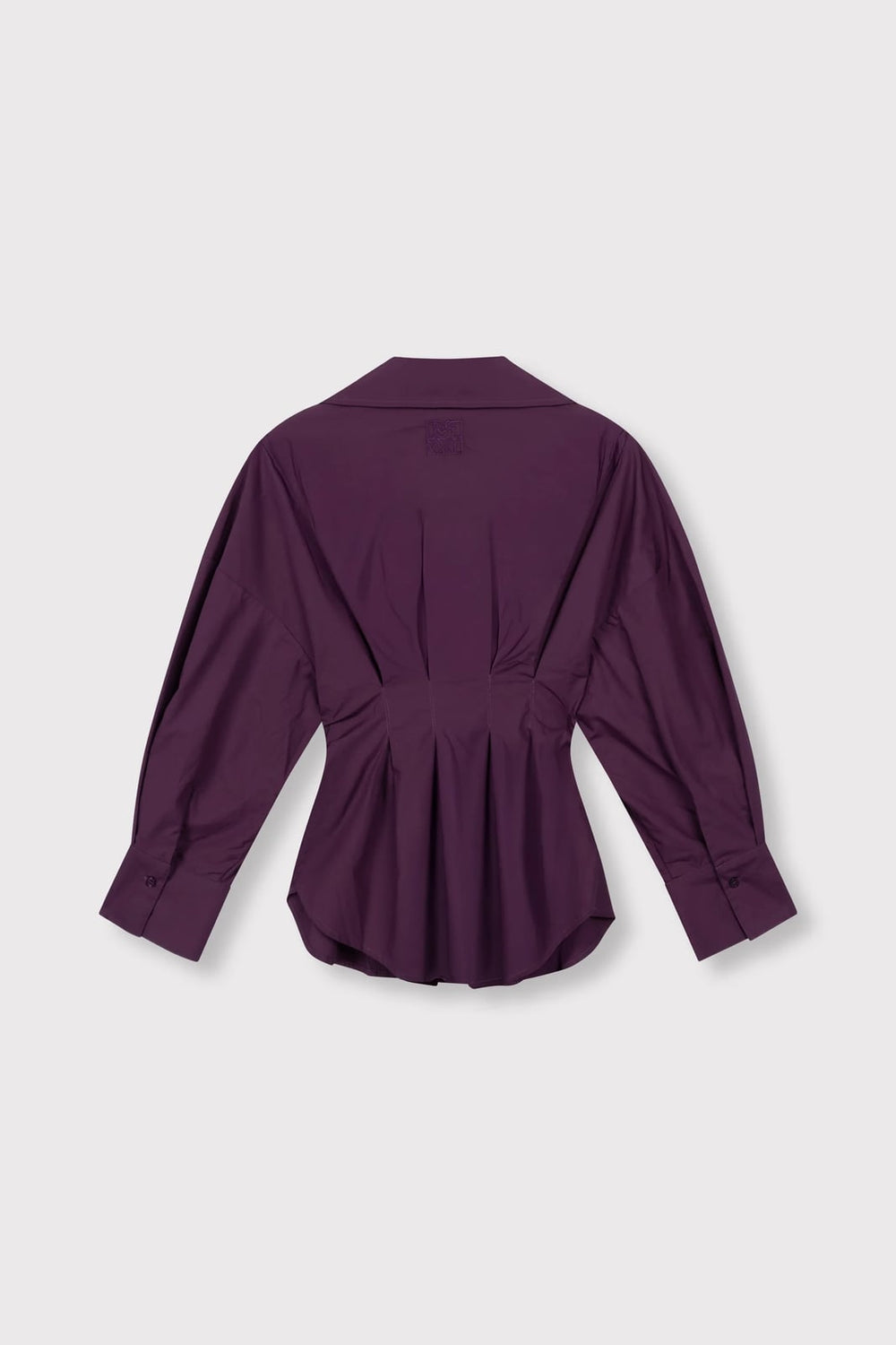 Refined department R2609941067 blouse l/m dames aubergine