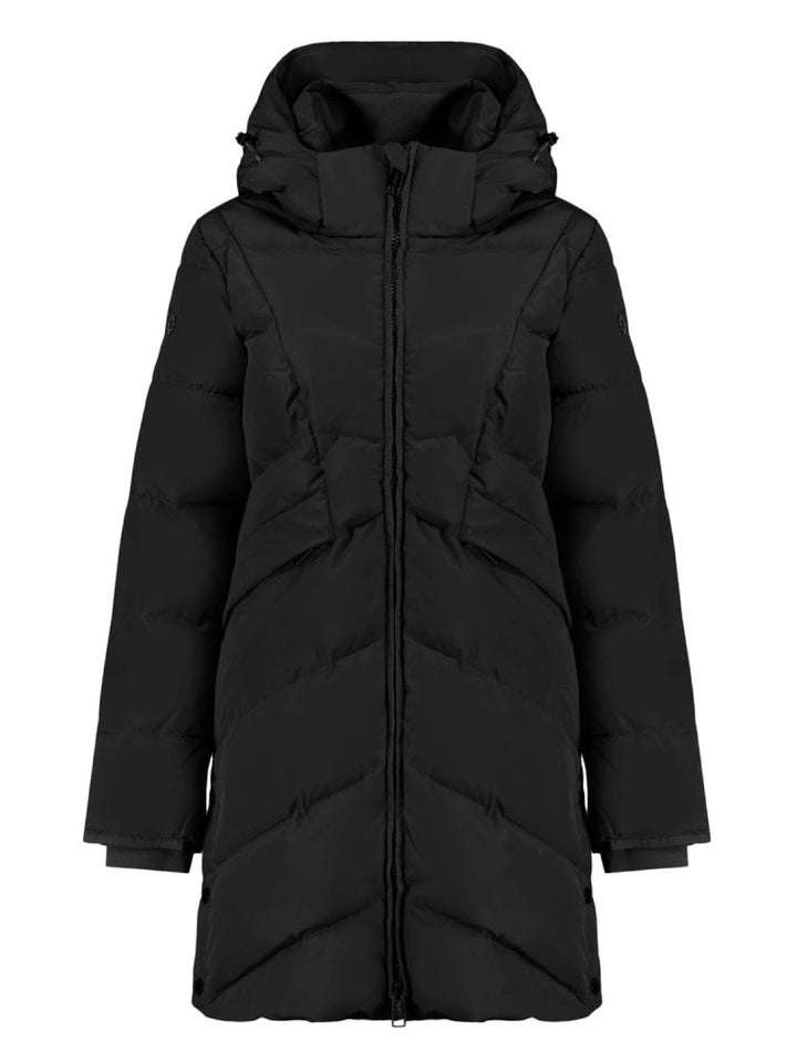 Covered L60390 Adelle winterjas dames - zwart