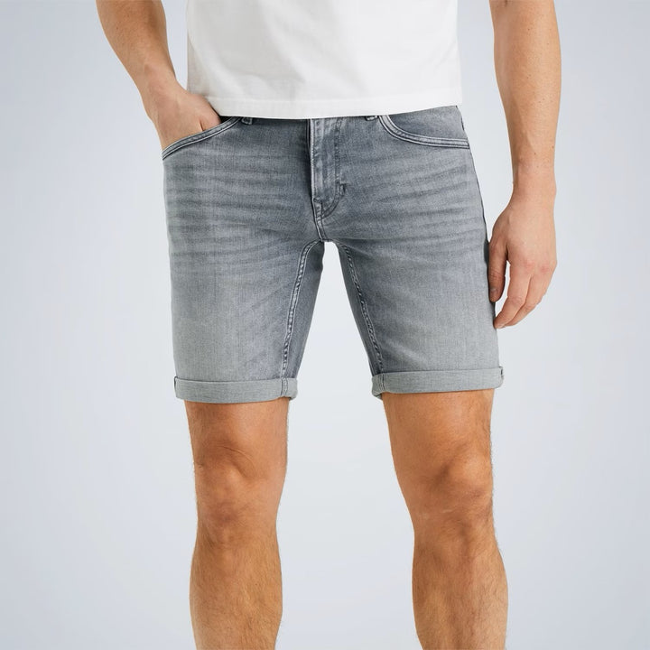 PME-Legend PSH165 short denim heren grey denim