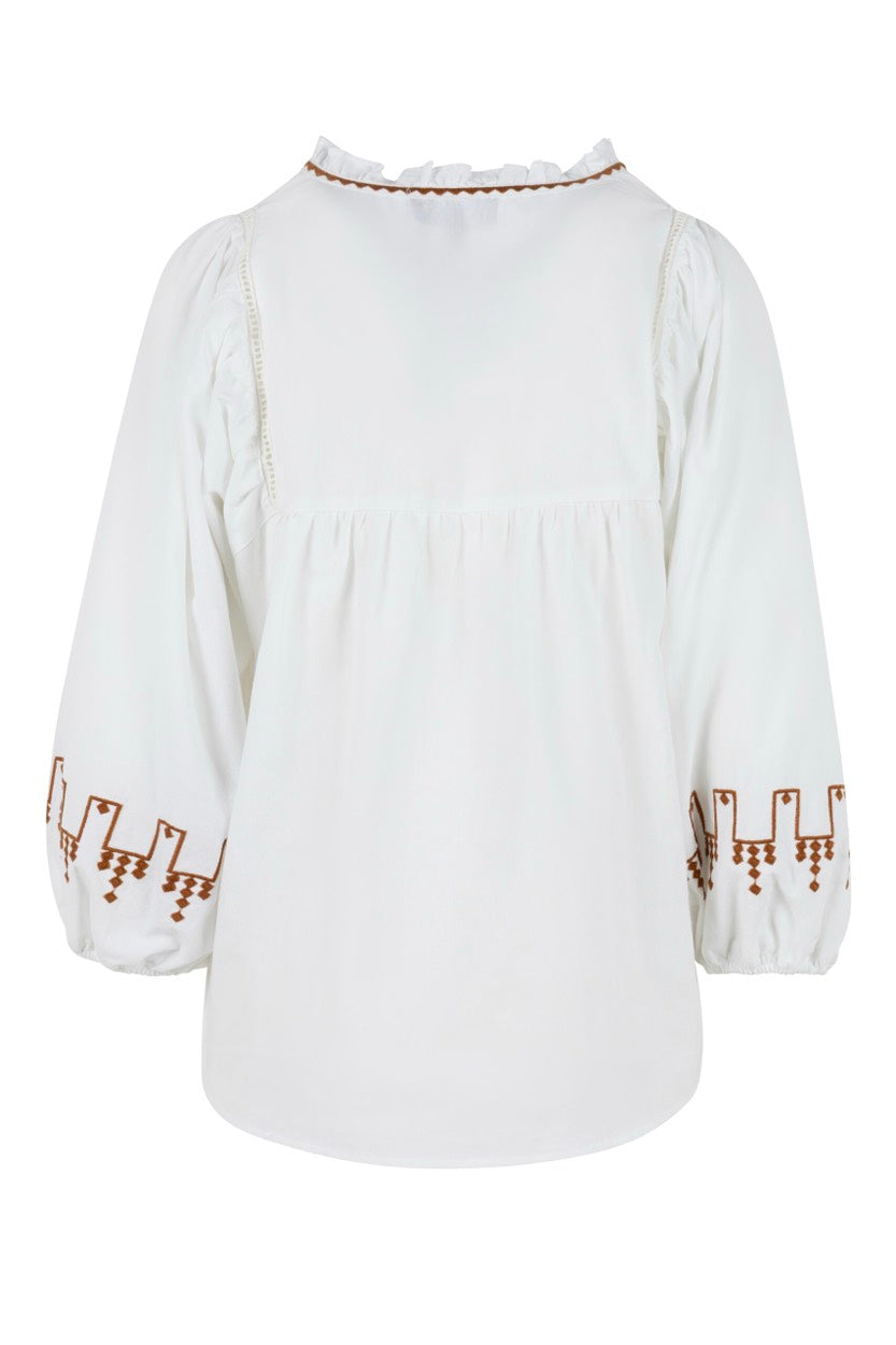 Elvira Casuals E2 25-016 ecru top k/m dames