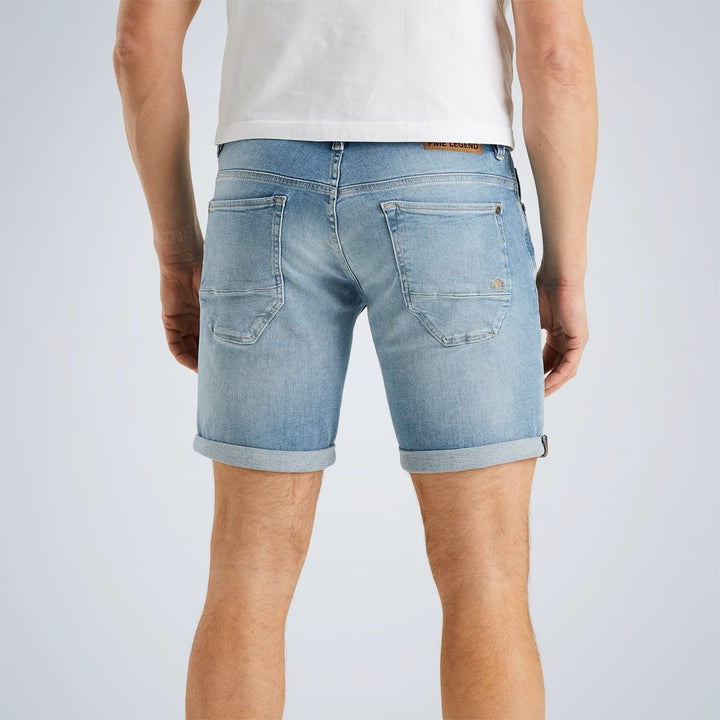 PME-Legend PSH165 short denim heren – blue denim