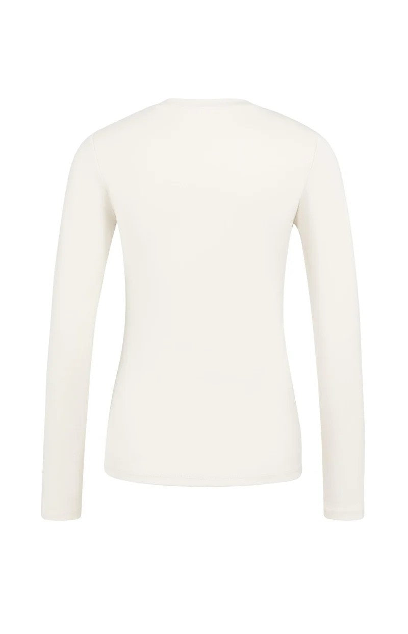 YAYA Women t-shirt l/m beige – dames