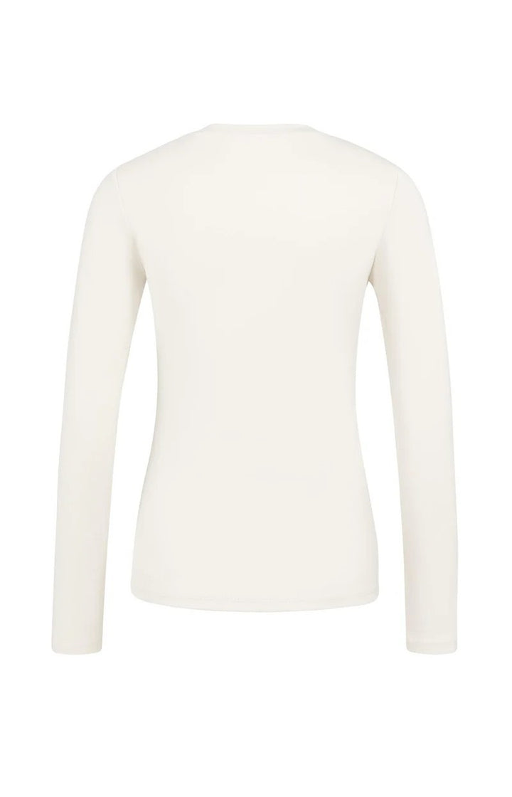 YAYA Women t-shirt l/m beige – dames