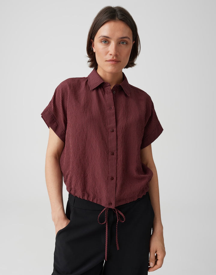 Opus blouse l/m dames wijnrood – Flaneta 10597214336451