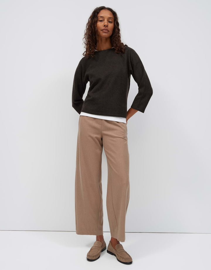 Opus Marou edit 10624014522465 lange broek dames camel