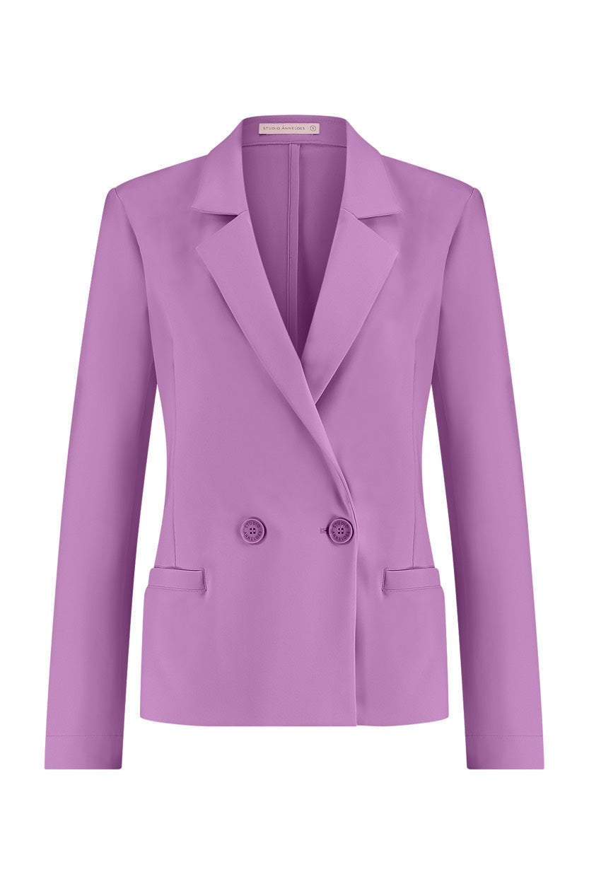 Studio Anneloes 09947 Cally blazer dames oud roze