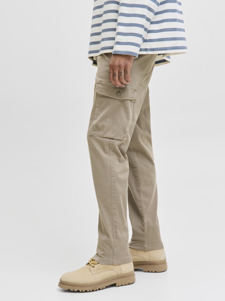 Jack & Jones lange broek zand – heren - L32