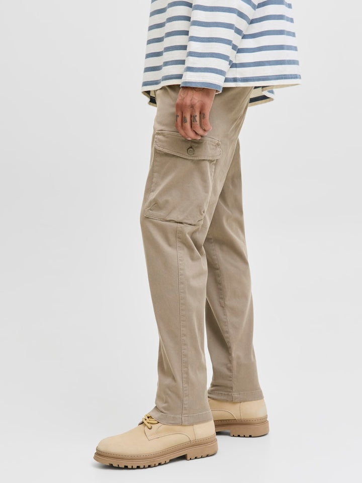 Jack & Jones lange broek zand – heren - L32