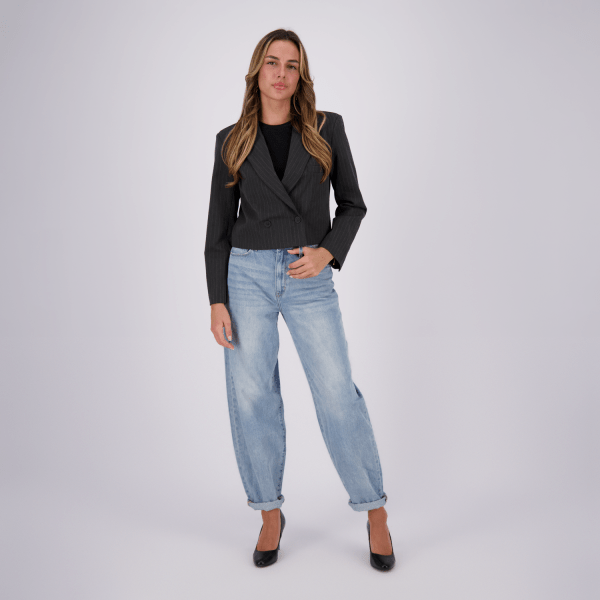 Raizzed dames jeans loose fit blue denim – R224AWD42015 - L32