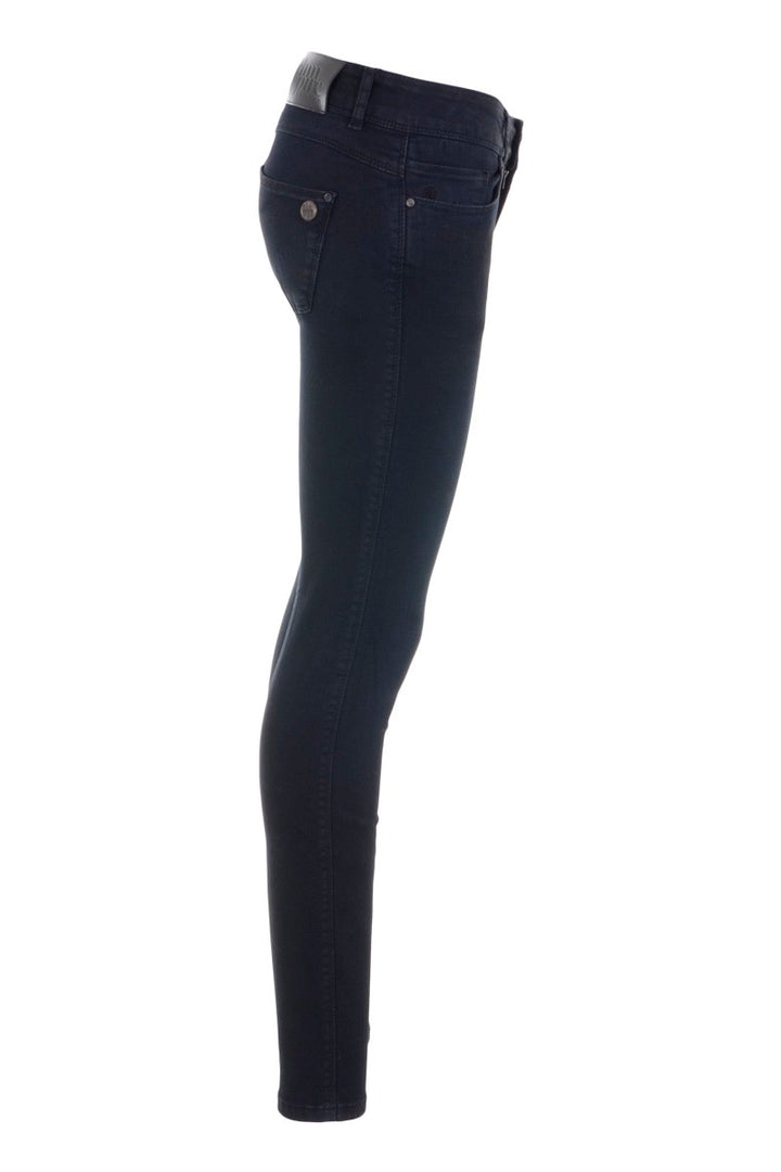 DNM Pure Stewart skinny fit jeans blauw denim – dames - Blue Denim - L32