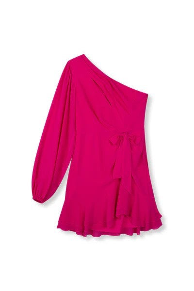 Refined department R2506354799 jurk kort dames fuchsia
